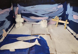 Arctic Habitat Play Craft